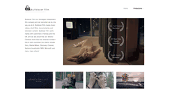 Desktop Screenshot of bulldozerfilm.no
